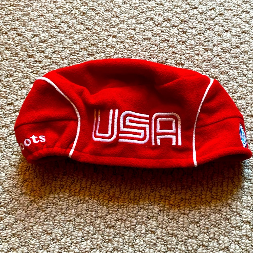 Team USA 2006 Winter Olympics beanie cap hat